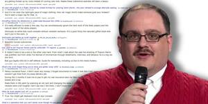 Jennifer Lawrence Butthole Porn - Ken Bone on Jennifer Lawrence: 'I Saw Her Butt Hole. I Liked It'