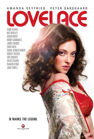 70s Porn Movie Posters - Lovelace Starring Amanda Seyfried, a biographical movie about '70s porn  star Linda Lovelace.