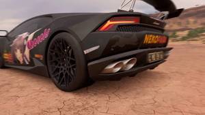 Anime Car - Carporn - Lamborghini Anime Design Forza Horizon 3