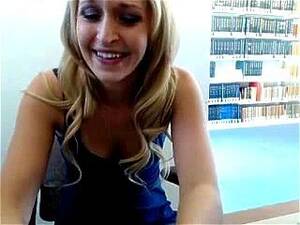 blonde girl masturbating in library - Watch 1 hour of Blonde chick masturbating in a public library - Ginger  Banks, Cam, Babe Porn - SpankBang