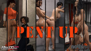 3d Jail Porn - Futanari Prison Fun with Nothing's Pent Up! - Affect3D.com