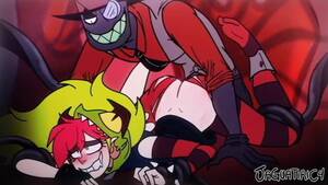 black hat sex - Villainous Cartoon Black Hat Eating Demencia - FAPCAT