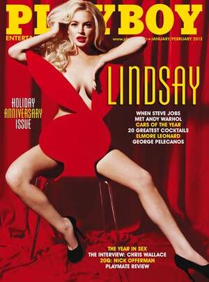 Lindsay Lohan Nude Porn - Lindsay Lohan Playboy Interview Sneak Peek: She Talks About Sex And Marilyn  Monroe