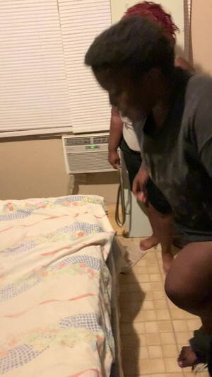 ebony belt spanked ass - Black girl gets a belt spanking for not listening | xHamster