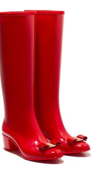 Cute Rain Porn - yesmargheritabella | Red boots, Boots, Rain boots