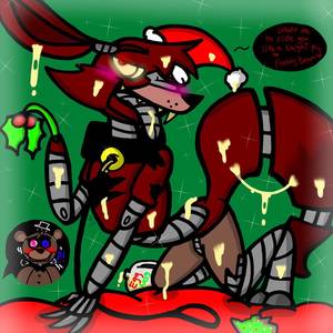 Foxy F Naf Porn Christmas - Foxy Christmas (FNaF Frexy Yaoi)