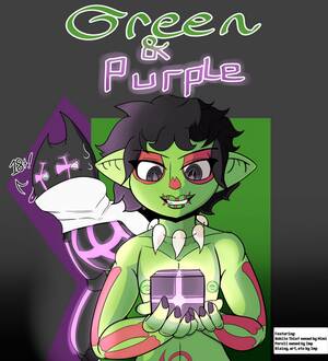 green sex toons - Green & Purple - MyHentaiGallery Free Porn Comics and Sex Cartoons