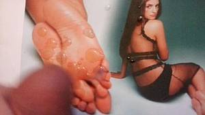 beyonce footjob video - Penelope Cruz FOOTJOB!!!