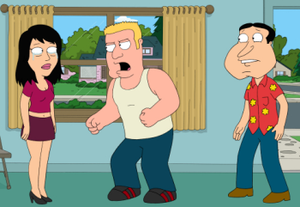 Family Guy Lois Forced Fucked - Family Guy S10 E3: \