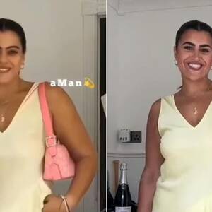 Kajol Porn - Deepfake Video of Indian Actress Kajol Changing Stirs Controversy