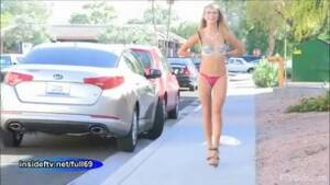 homemade walking nude videos - Lauren Cute homemade blonde show and walking nude in public, uploaded by  Firto1