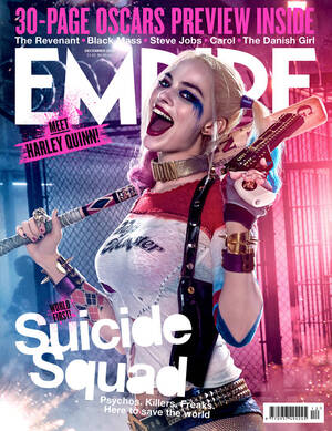 Margot Robbie Suicide Squad Porn - Locura Suicide Squad con el turno de Harley Quinn (Margon Robbie) y  Deadshoot (Will Smith)