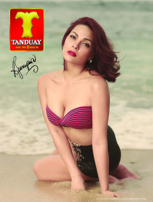 Kc Concepcion Porn - KC CONCEPCION : TANDUAY CALENDAR GIRL. posted by spanx at 10:00 AM