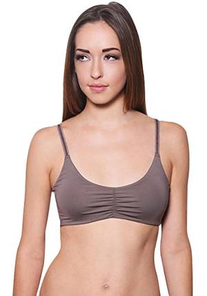 aa cup flat breasts - Lula Lu Petites Alysa Microfiber Wireless Bra (AAA, AA & A Cups)