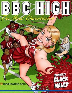 cartoon cheerleader black cock interracial - BlacknWhite- BBC HIGH The Head cheerleader 3 free Porn Comic | HD Porn  Comics