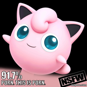 Jigglypuff Porn - Jigglypuff is p---, apparently. | Is It Porn? | Know Your Meme