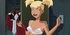 Harley Quinn Cartoon Porn - Did Harley Quinn & Nightwing Just Have Sex?