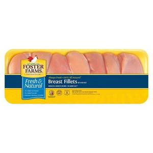 Chicken Farmer Porn - Foster Farms Value Pack Boneless Skinless Chicken Breast - price per lb.  Boneless Skinless ChickenFood PornFoster ...