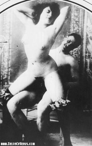 1800s Vintage Porn From The Family - Antique Porn - Girl Rides Her Lover