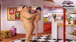 fat uncle naked - Rule 34 - 1boy 1boy1girl 1girls closed eyes family family sex fat man  ferjuasi from behind from behind position marinette cheng marinette  dupain-cheng miraculous ladybug naked niece nude nude female nude male