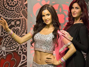 Katrina Porn - Finally: Katrina Kaif made an achievement with Madame Tussaunds wax statue  after lots of struggle in life!