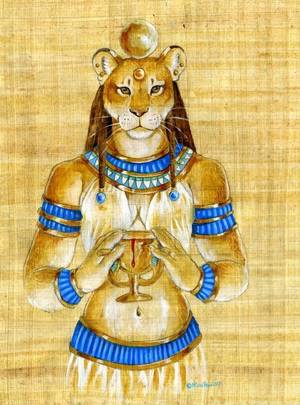 Egyptian Furry Goddess Porn - Furry art