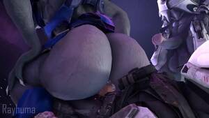 Halo Anal Porn - Halo Alien animation - ThisVid.com