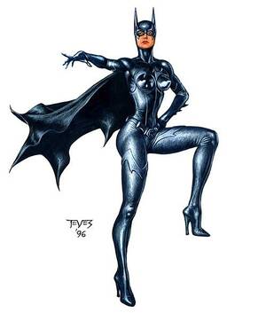 Alicia Silverstone Batgirl Porn - ComicsAlliance Reviews: The Fashion of 'Batman & Robin'