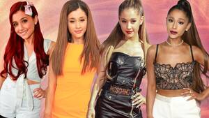 Ariana Grande Victoria Justice Porn - The Stunning Style Transformation Of Ariana Grande