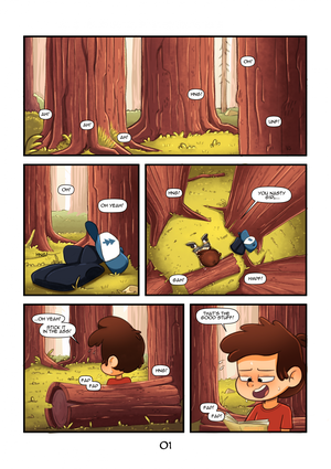 Gravity Falls Porn Poop - Gravity Falls - Secrets Of The Woods Porn comic, Rule 34 comic, Cartoon porn  comic - GOLDENCOMICS