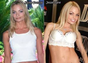 Margot Robbie Porn Lookalike - Celebrities With Porn Stars Doppelgangers Jamie Pressly/Jesse jane