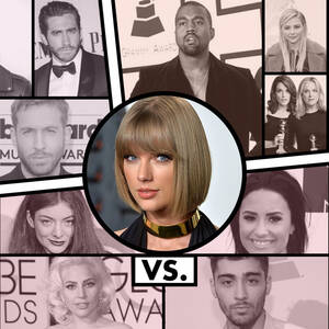 Alyssa Branch Fucking - Taylor Swift's Feuds - People Who Have Had Drama With Taylor Swift