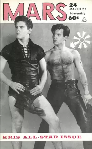 Forced Vintage Bisexual Porn - Mars No.24 March 1967, Vintage Gay Leather Beefcake Magazine | eBay