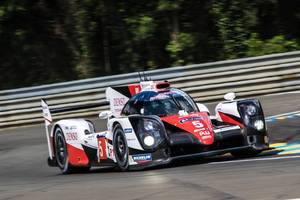 Jpn Non - FIA WEC #5 TOYOTA GAZOO RACING (JPN) / MICHELIN / TOYOTA TS050 -