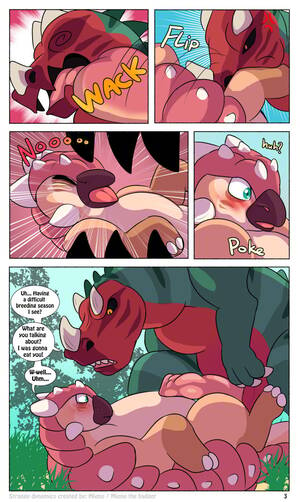 Furry Dinosaurs Porn Comics - Rule 34 - adult ankylosaurian ankylosaurid ankylosaurus carnivore  ceratosaurid ceratosaurus colored comic dinosaur duo english text erection  female feral feral on feral genitals herbivore hi res hunter hunter&prey  hunter-prey hunternprey male male/fema