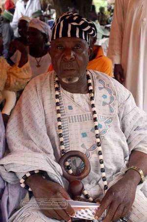 Nigerian Tribe Porn - Tiv Elder from Gboko, Benue State, Nigeria.Photo by Fr. John Tavershima  Agberagba