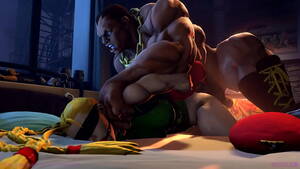 Balrog Gay Porn - Cammy White vs Balrog - Street Fighter V (with voice sound) - XVIDEOS.COM