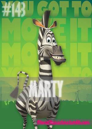 Madagascar 3 Movie Porn - MARTY Played By: Chris Rock (Voice) Film: Madagascar / Madagascar: Escape