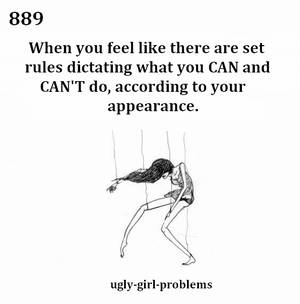 fat bitch problems - I need to have a serious talk with whomever made these rules.