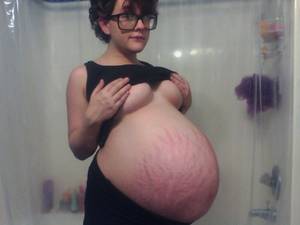 big pregnant bellies - pregnant belly porn