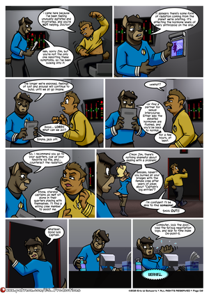 naked cartoon star trek - Stellar Voyages: The naked never Porn comic, Rule 34 comic, Cartoon porn  comic - GOLDENCOMICS