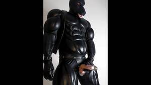 Muscle Latex Porn - MUSCLE SUIT COSTUME FETISH OXBALLS SMITIZEN MASK - Pornhub.com