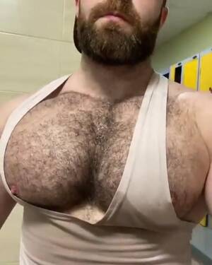 Men Tits Porn - Dude's nipples: Giant man tits - ThisVid.com