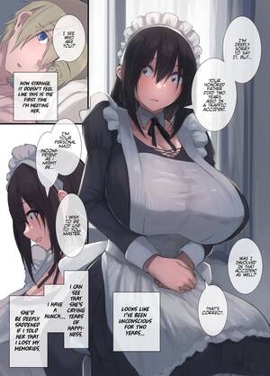 Cartoon Maid Porn Comic - Gokuama -Yonpakugan No Maid San- | Super Sweet Crazy-eyed Maid comic porn |  HD Porn Comics