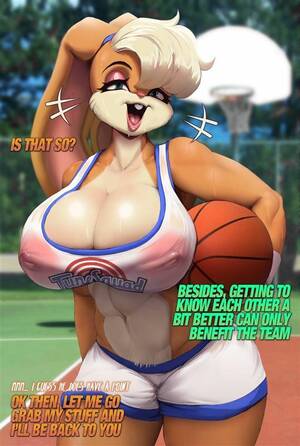 Lola Bunny Porn Babes - Picturd - Lola Bunny's Valentine's Day (Space Jam) | XXXComics.Org