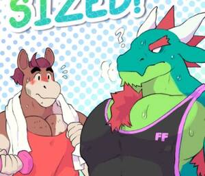 Gay Furry Dragon Porn - Dragon Sized | Erofus - Sex and Porn Comics