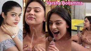 indian telugu actress naked - Nude cock piss Varsha Bollamma open mouth deepfake golden shower casting  video â€“ DeepHot.Link