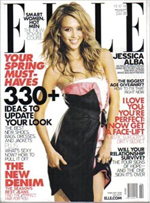 jessica alba anal sex - Notorious Celebrity Interviews: Jessica Alba for Elle Magazine, 2008 (An  ONTD Original): ohnotheydidnt â€” LiveJournal