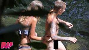 justin bieber naked beach videos - 