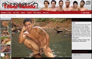 Gay Tribal Porn - Tribal Twinks Review - My Gay Porn List